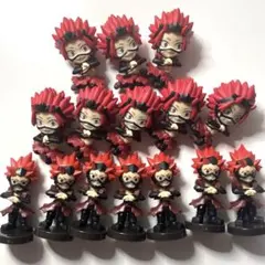 切島鋭児郎 ミニフィギュア まとめ売り