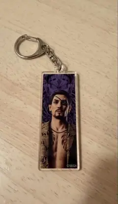 龍が如く 真島吾朗 スクエア アクリルキーホルダー