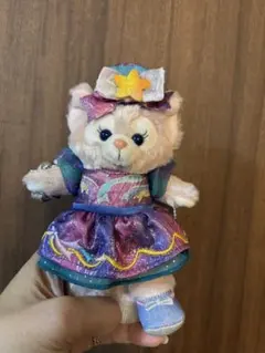 香港ディズニーランド　リーナベル　ぬいぐるみキーチェーン