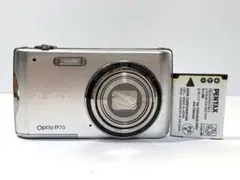 単3電池で動く平成レトロなコンデジ】PENTAX optio E70 - メルカリ