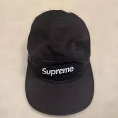 Supreme キャップ ブラックのサムネイル