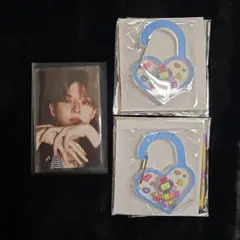 ♡ treasure アサヒ 特典トレカ TRUZ ヒークン カラビナ