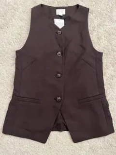 H&M ベスト未使用タグ付き