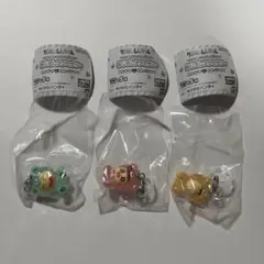 クレヨンしんちゃん めじるしアクセサリー みんなでくまパジャマ 3点セット