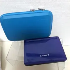 CASIO カシオ◆EX word XD-N6100◆電子辞書(ケース付き)青 2026年最新】XD N6000の人気アイテム - メルカリ