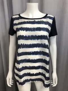 WEEKEND MaxMara ストライプ 半袖Tシャツ