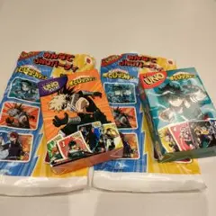ハッピーセットUNO僕のヒーローアカデミア２個