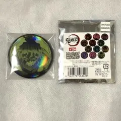 妓夫太郎 トレーディングホログラム缶バッジ