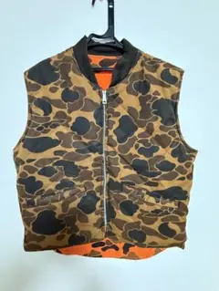 迷彩 ベスト カモフラベスト
