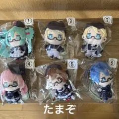 グッスマくじ 初音ミク Ｃ賞 ぬいぐるみマスコット コンプリートセット
