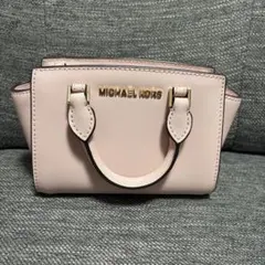 MICHAEL KORS ミニハンドバッグ ピンク