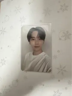 SEVENTEEN jeonghanトレカ　dear盤