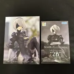 NieR:Automata Ver1.1aぬーどるストッパー/ちょこのせ2B2体