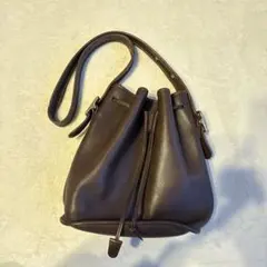 オールドコーチ　バケツ型ショルダーバッグ