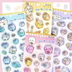 ちいかわ ウォーターインシール(4種)