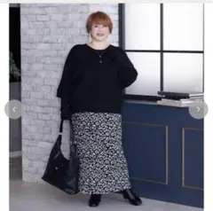 しまむら　keiko レオパードスカート