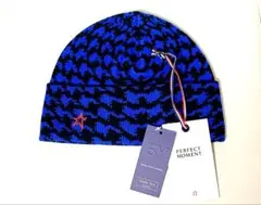 値下！PERFECT MOMENT パーフェクトモーメント ニット帽 ビーニー