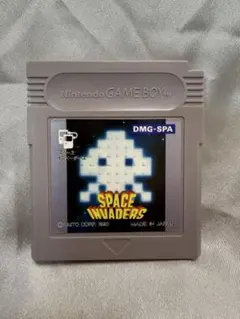 ゲームボーイ スペースインベーダー SPACE INVADERS DMG-SPA