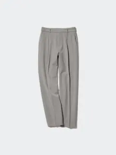 ユニクロ ヒートテックタックテーパードパンツ L丈長め