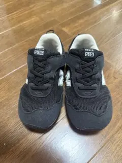 New Balance 515 ベビーシューズ ブラック