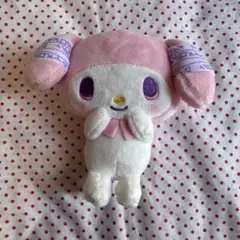 ジグザグ　× サンリオキャラクターズ　マイメロディー　ぬいぐるみ