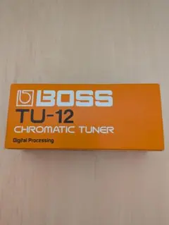 美品・動作良好】BOSS TU-12H クロマチックチューナー 説明書付 - メルカリ