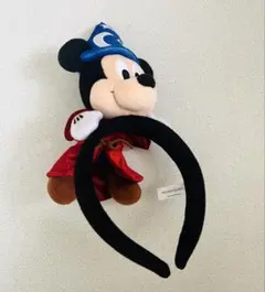ディズニー ミッキーマウス 魔法使いの弟子 ファンタジア カチューシャ