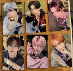 TWS PlayHard TSUTAYA 特典 ラキドロ 6枚コンプ