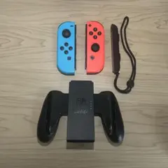 Nintendo Switch Joy-Con ジャンク品　ジョイコングリップ