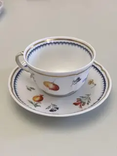 2026年最新】リチャードジノリ イタリアンフルーツ カップ&ソーサーの