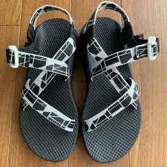 美品☆CHACO W's Z1 CLASSIC Askew Black 24cmのサムネイル