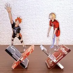 【2/28まで】ハイキュー!! アクリルXフィギュアコレクション 日向・研磨