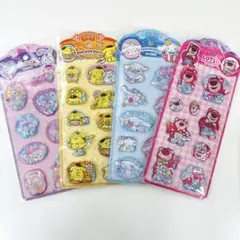 ウォーターシール　4種セット　シナモン　ロッツォ　プリン　ステラルー