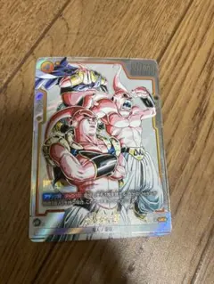 魔人ブウ　悪　SB01 パラレル　フュージョンワールド　漫画