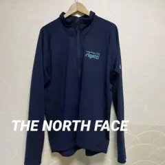 THE NORTH FACEハーフジップスウェットシャツ(LL)