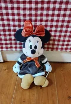 ミッキー&ミニー　BIGぬいぐるみ