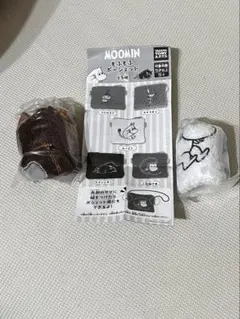MOOMIN もふもふポーシェット ムーミン　ご先祖さま　ガチャ