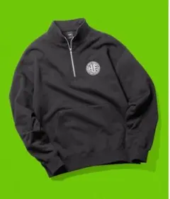 HUFハーフジップ