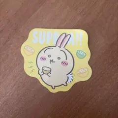 ちいかわ ビックダイカットステッカー うさぎ