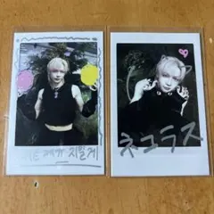 &TEAM Back to Life チェキトレカ NICHOLAS ニコラス