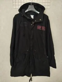 【希少XL/当時物】エヴァンゲリオン NERV モッズコート COSPA ネルフ