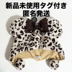 ファンキャップ ヒョウ柄 ブラウン 2A