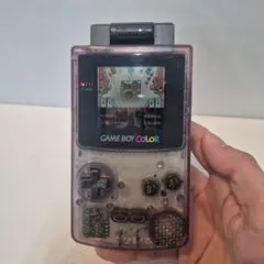 ゲームボーイカラー　ソフト付き　動作確認済み　01005106