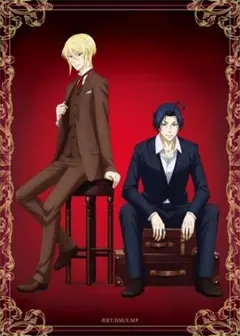 憂国のモリアーティ　ミニアクリルアート　ウィリアム　シャーロック