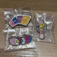アイカツ！アイカツ プリパラ ピンズコレクション 3個セット
