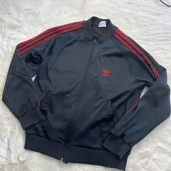 adidas トラックジャケット ブラック ATP レッドのサムネイル