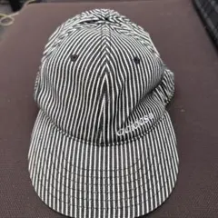 adidas ストライプキャップ OSFX フリーサイズ