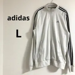 アディダス メンズ ジャージ ホワイト スポーツ L