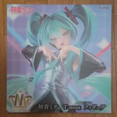 初音ミク TAITO T-most フィギュア 無人ちゃん。のサムネイル