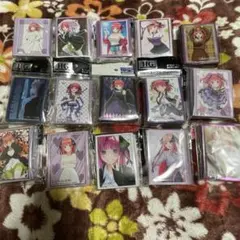 五等分の花嫁　スリーブコレクション　スリーブ　中野二乃